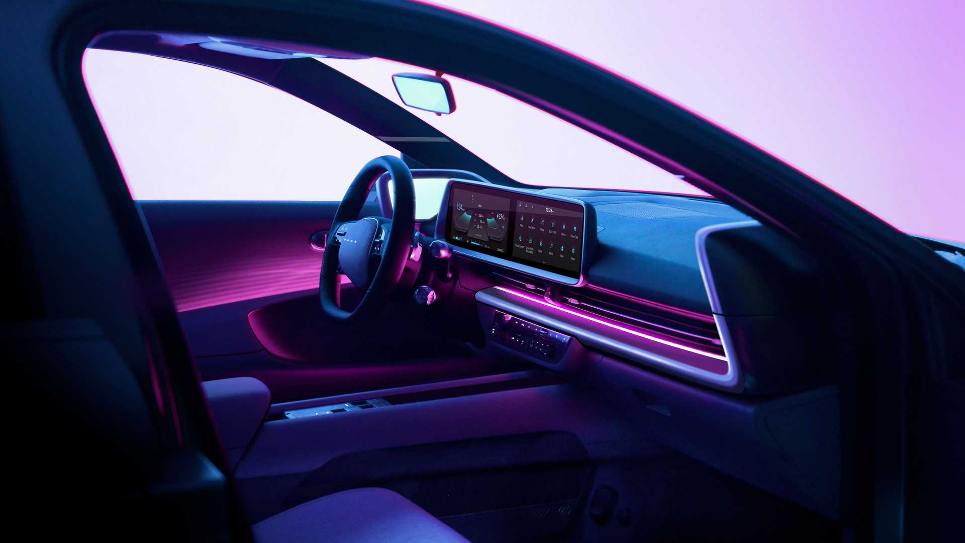 Hyundai Ioniq 6 2023 Interior