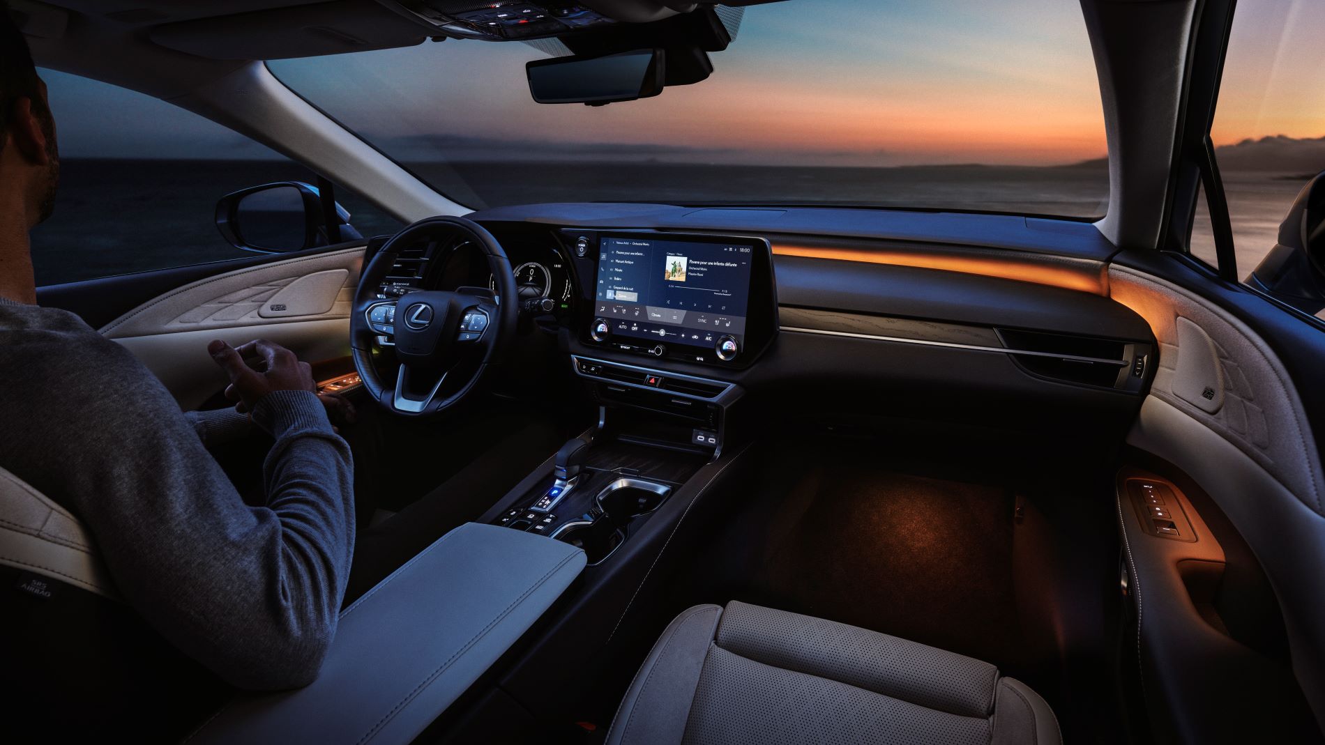 Lexus Rx 450h Plus Phev Interior