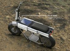 Stellar Landcraft Scooter Solar