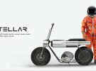 Stellar: el scooter eléctrico que viene del espacio