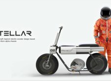 Stellar Landcraft Scooter Electric