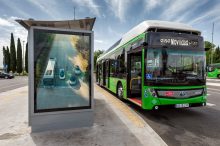 ALSA y Toyota estrenan un autobús con pila de combustible en Madrid