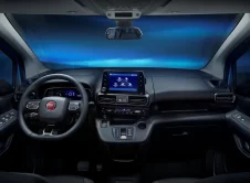 Fiat E Doblo Interior