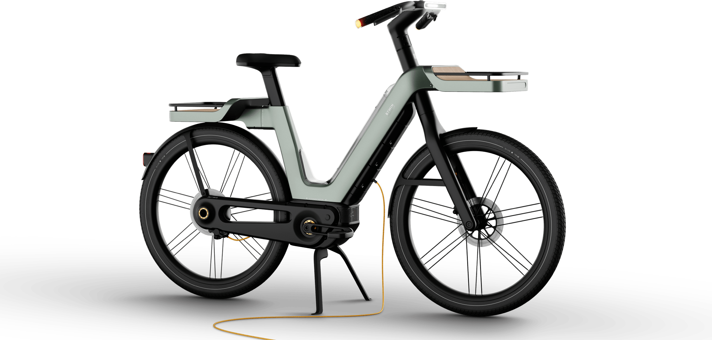 Nublado Involucrado módulo Magic Bike, la bicicleta eléctrica que propone Decathlon