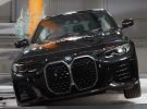 El BMW i4 logra solo cuatro estrellas Euro NCAP en seguridad