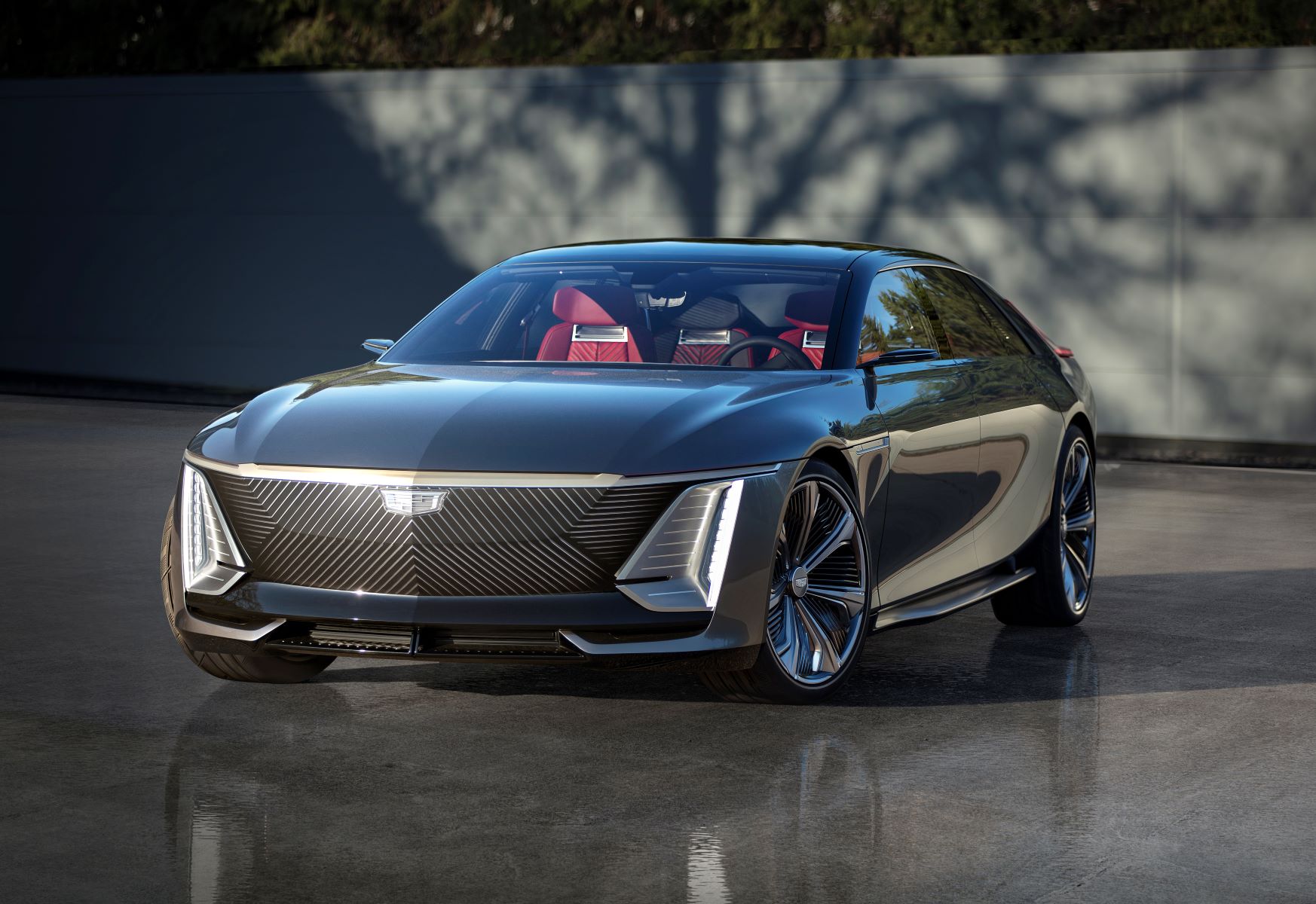 Cadillac Celestiq Concept Front