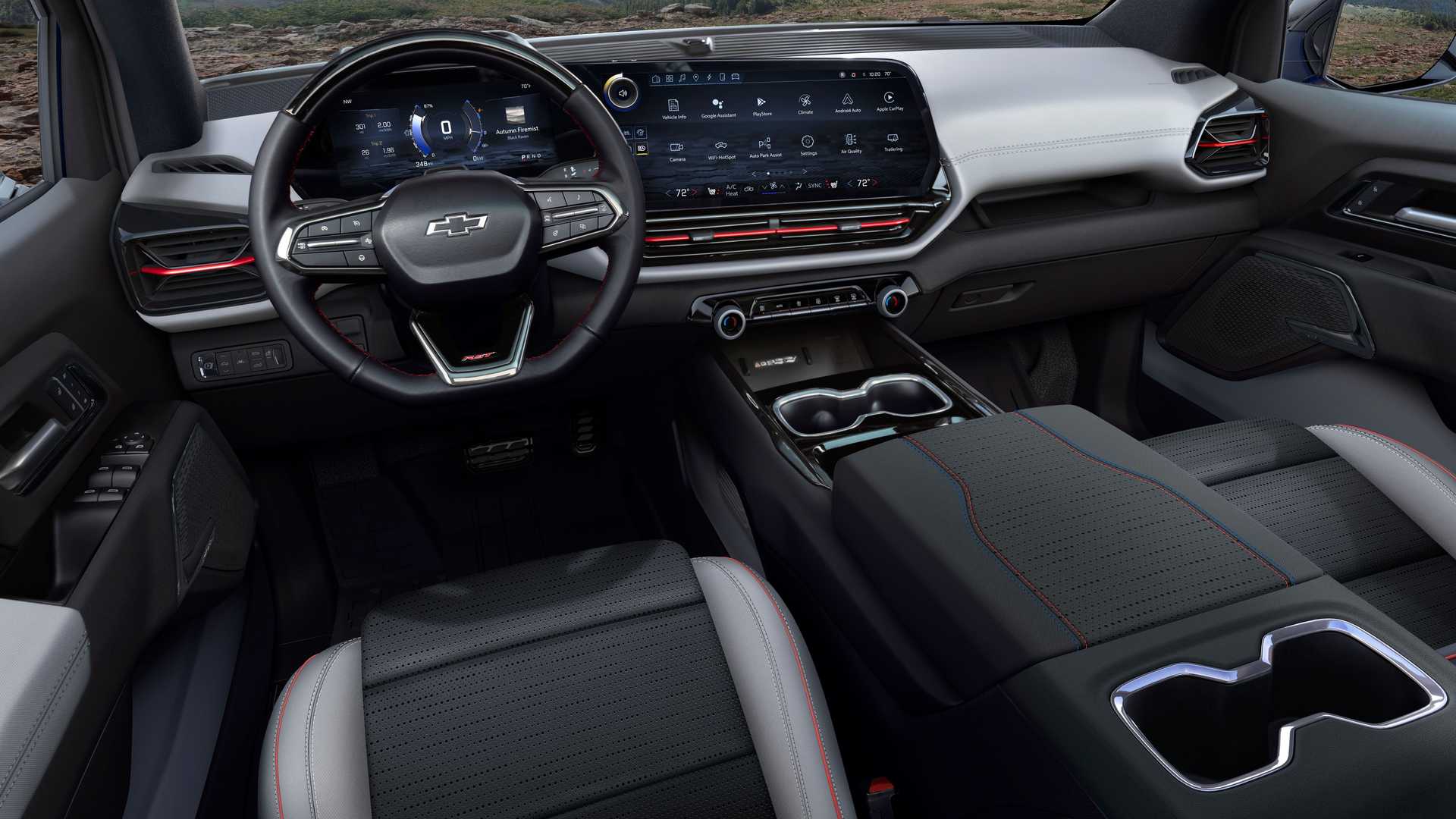 Chevrolet Silverado Ev Interior
