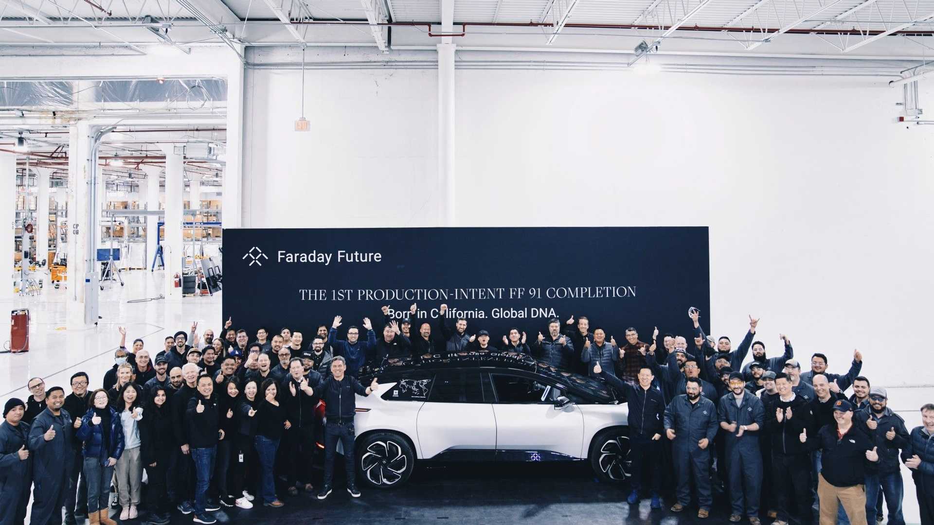 Faraday Future Ff 91 Production Staff