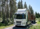 Scania presenta el primer camión eléctrico para el transporte de madera