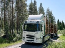 Scania Timber Transport