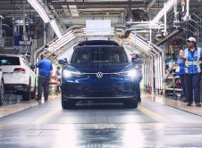Volkswagen Id 4 Chattanooga Production Line Front
