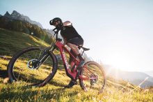 Lightrider E Ultimate, una bicicleta de montaña de peso reducido