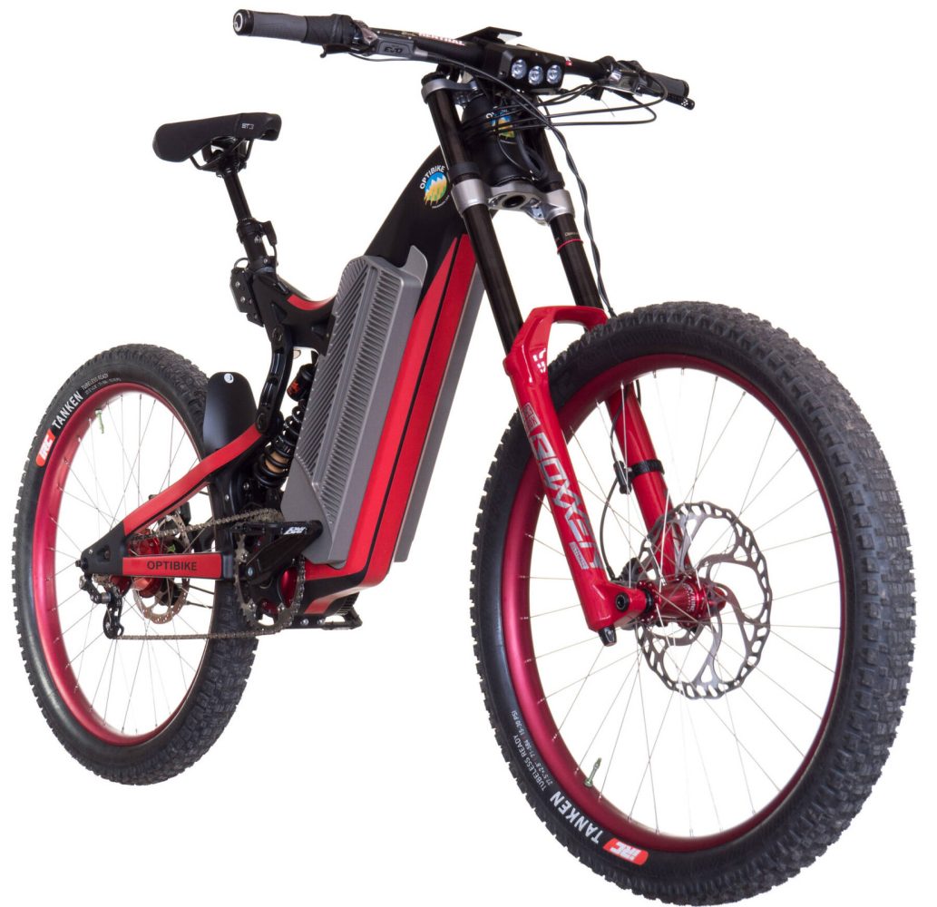 Optibike R22 Everest, una bicicleta con autonomía para disfrutar