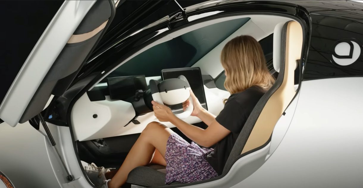 Aptera desvela el nuevo interior Gamma de su eléctrico de tres ruedas