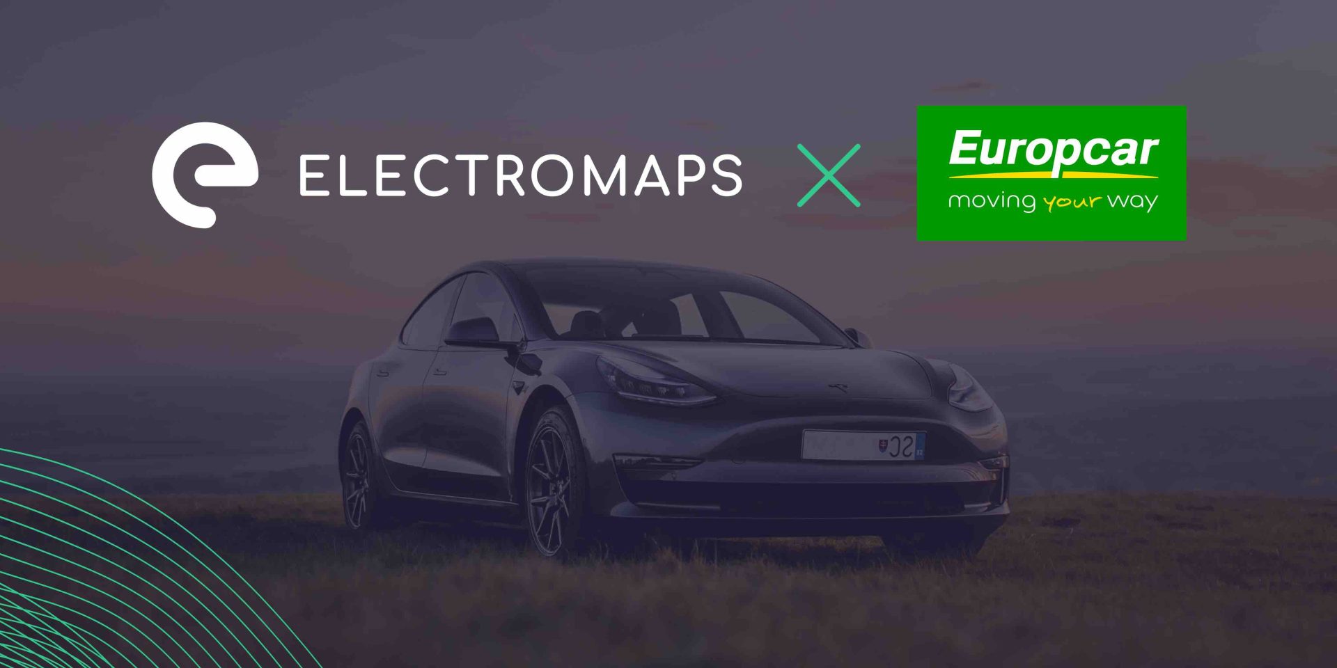 Electromaps Europcar Verano 2022