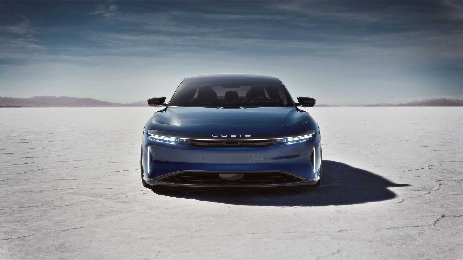 Lucid Air Sapphire Front