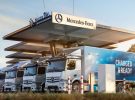 Mercedes-Benz abre en Alemania un parque de carga para camiones eléctricos