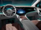 Mercedes-Benz muestra por anticipado el interior del EQE SUV
