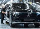 Arranca la producción del EQS SUV de Mercedes-Benz