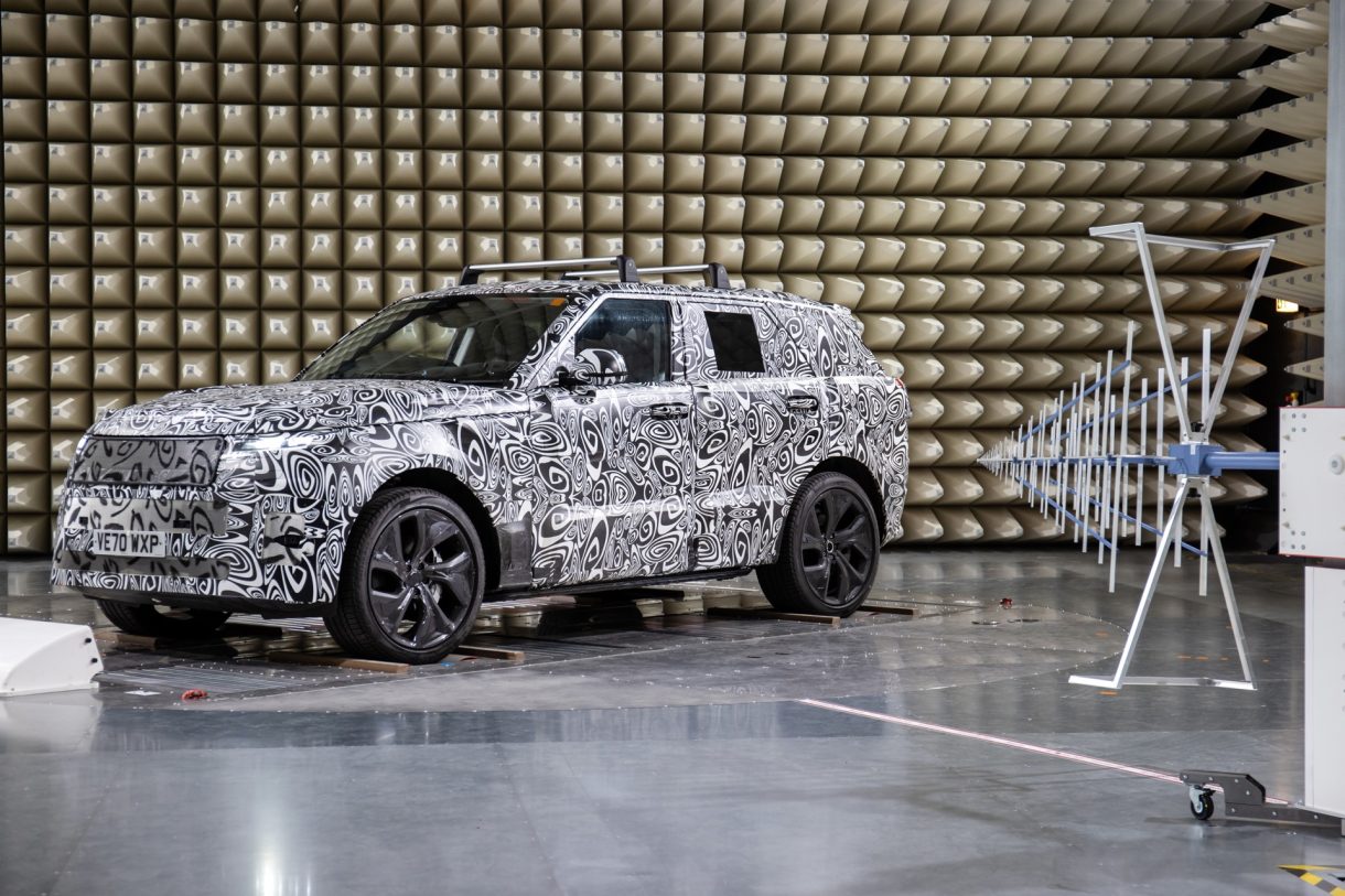 Nuevo laboratorio de Jaguar Land Rover para probar vehículos eléctricos