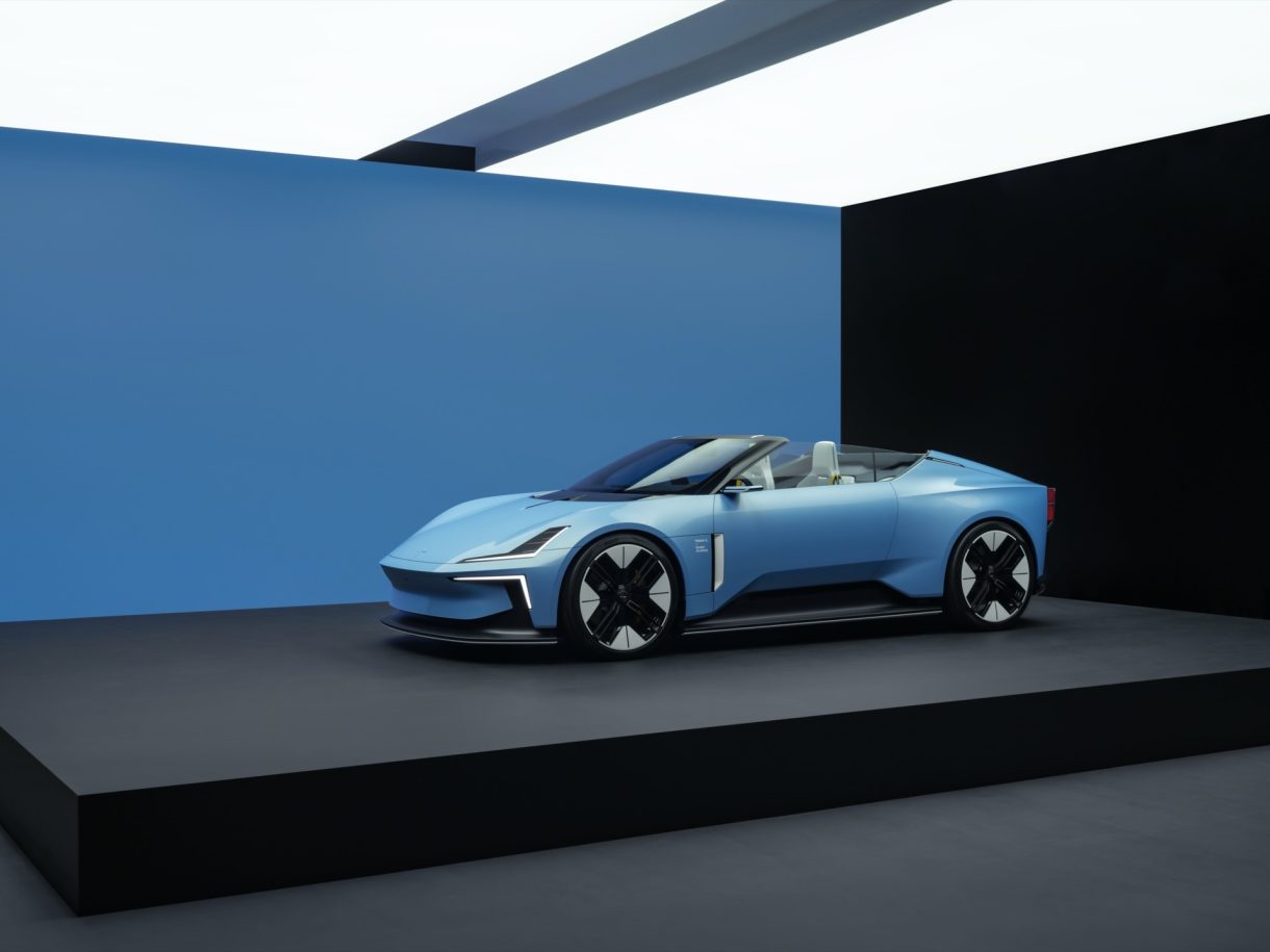 Polestar 6: el roadster eléctrico de Polestar