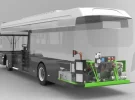 Así es la plataforma capaz de convertir cualquier autobús diésel en eléctrico