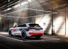 Audi E Tron 2023 Prototype Back