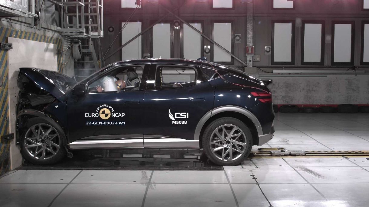 El Genesis GV60 obtiene 5 estrellas Euro NCAP