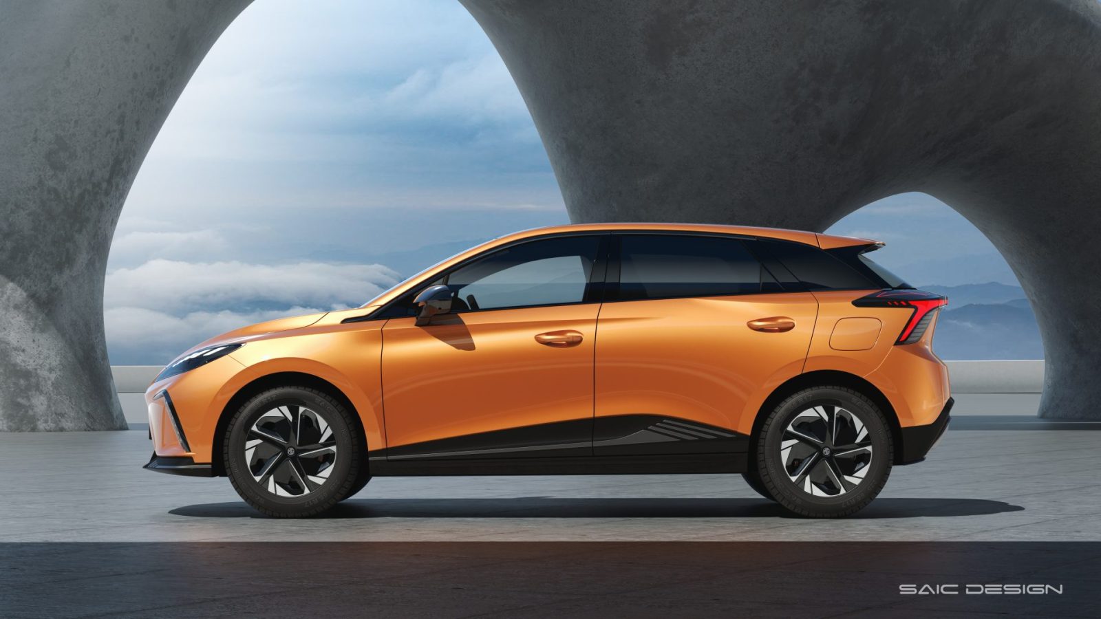 MG presenta su MG4 Electric: gran autonomía a un precio rompedor
