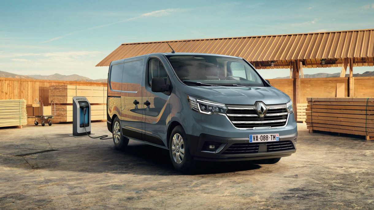 Renault presenta su nueva furgoneta eléctrica Trafic E-TECH