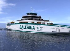 Balearia Ferry Electrico