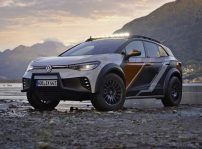 Volkswagen Id. Xtreme Off Road Concept Car