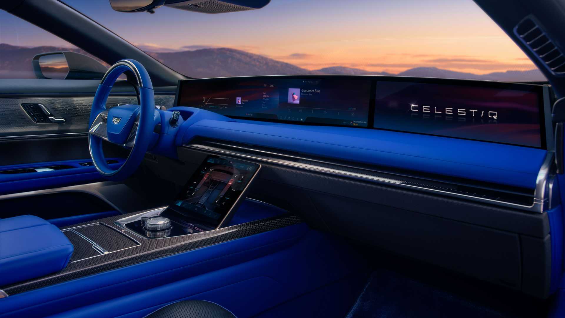 Cadillac Celestiq 2024 Interior