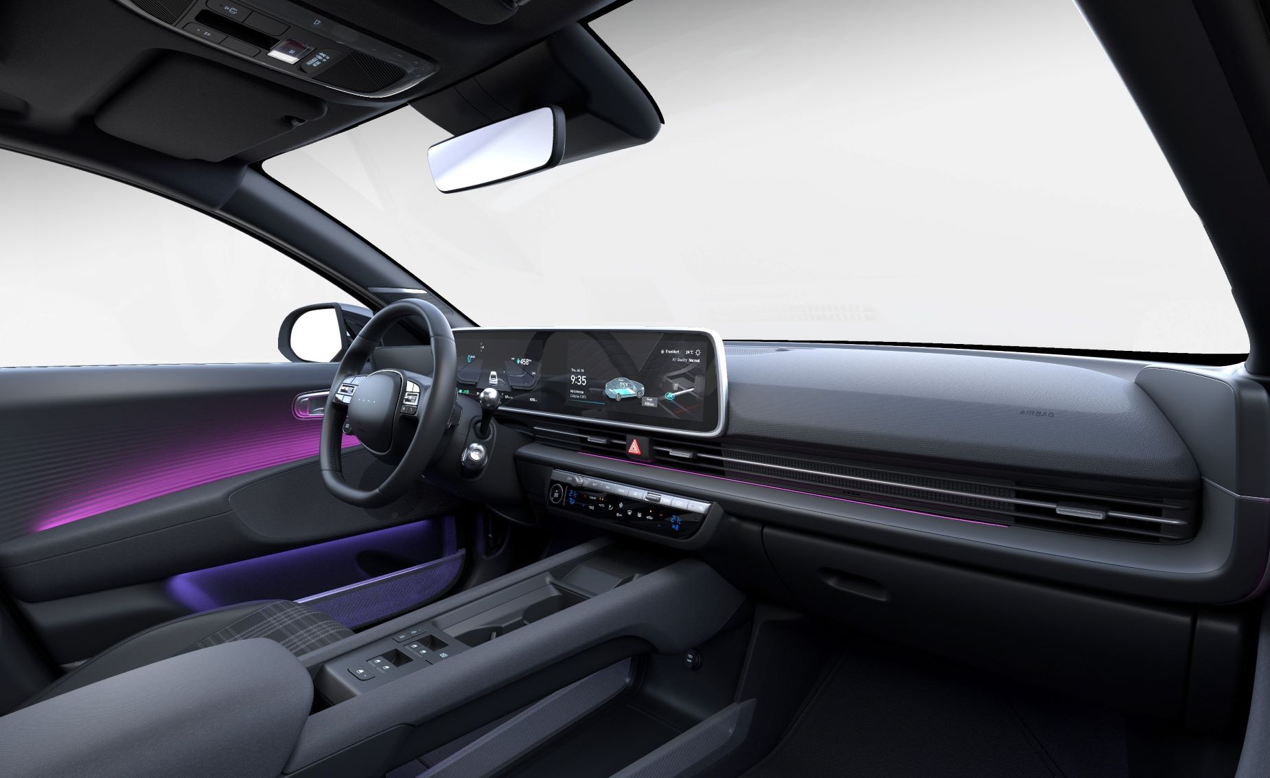Hyundai Ioniq6 First Edition Interior