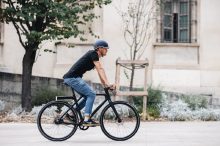 Angell, la bicicleta eléctrica con 50 km de autonomía, llega a España