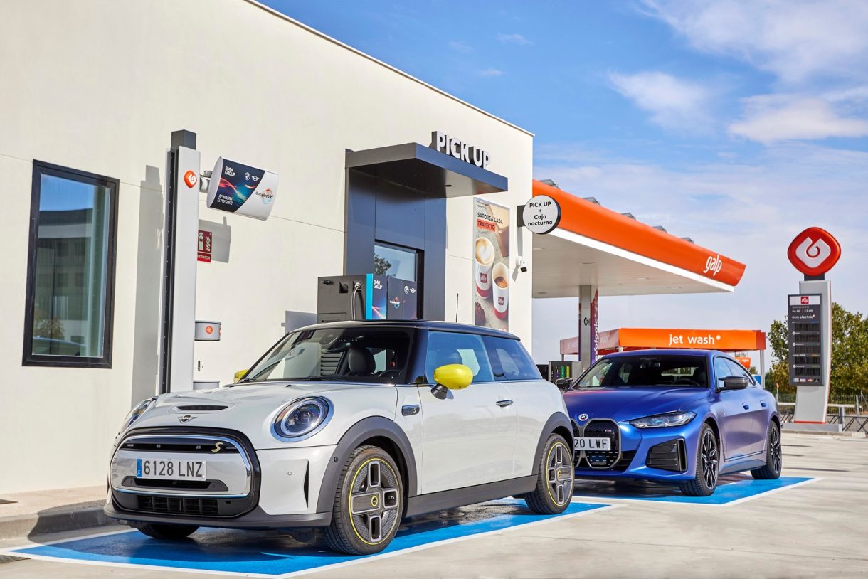 GALP y BMW se unen para abrir 100 nuevos puntos de carga rápida