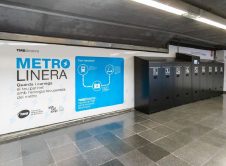 Metrolinera Barcelona