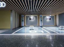 Audi Charging Station China Empty