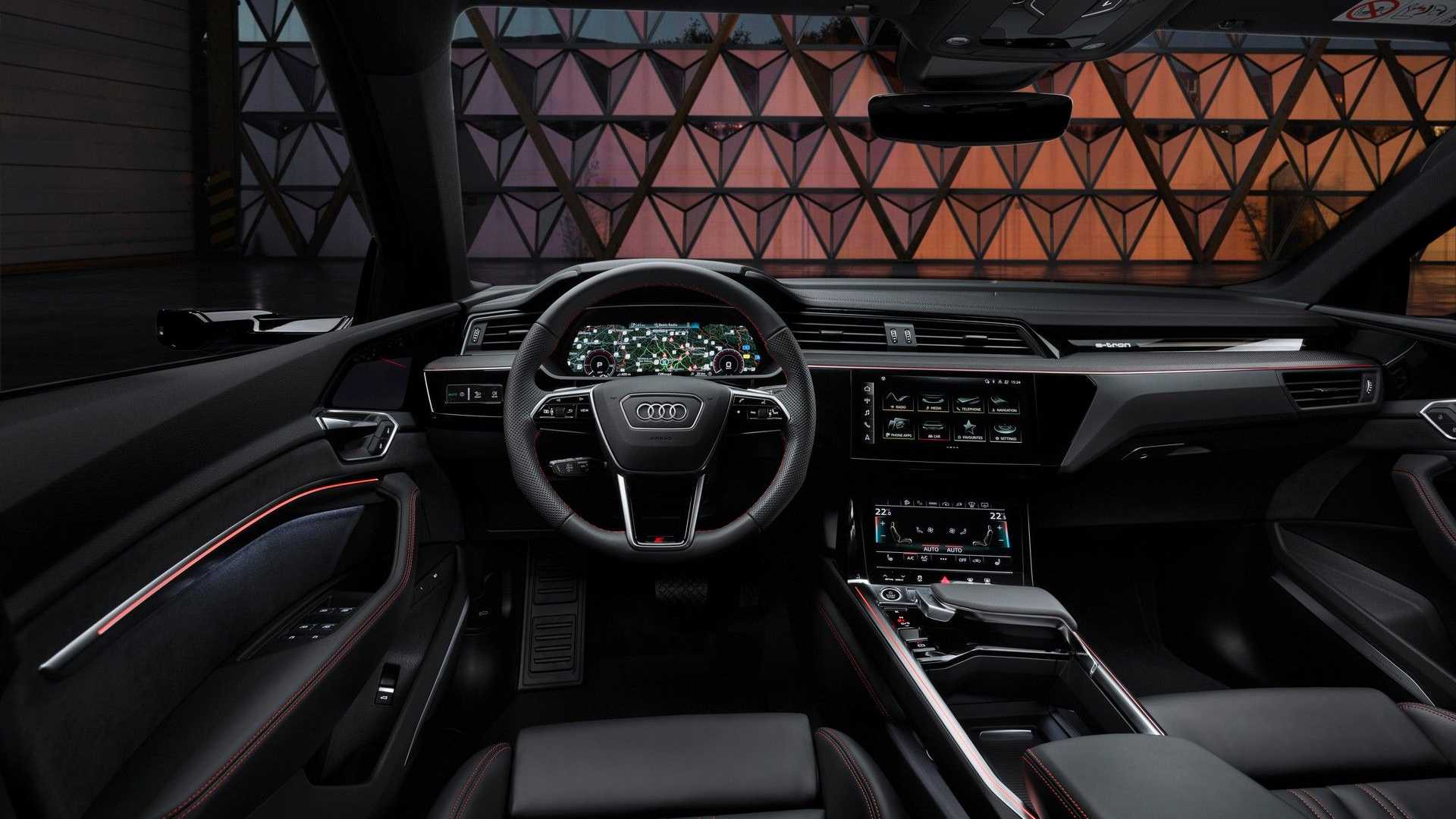 Audi Q8 E Tron 2023 Interior
