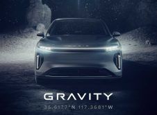 Lucid Gravity Suv Front