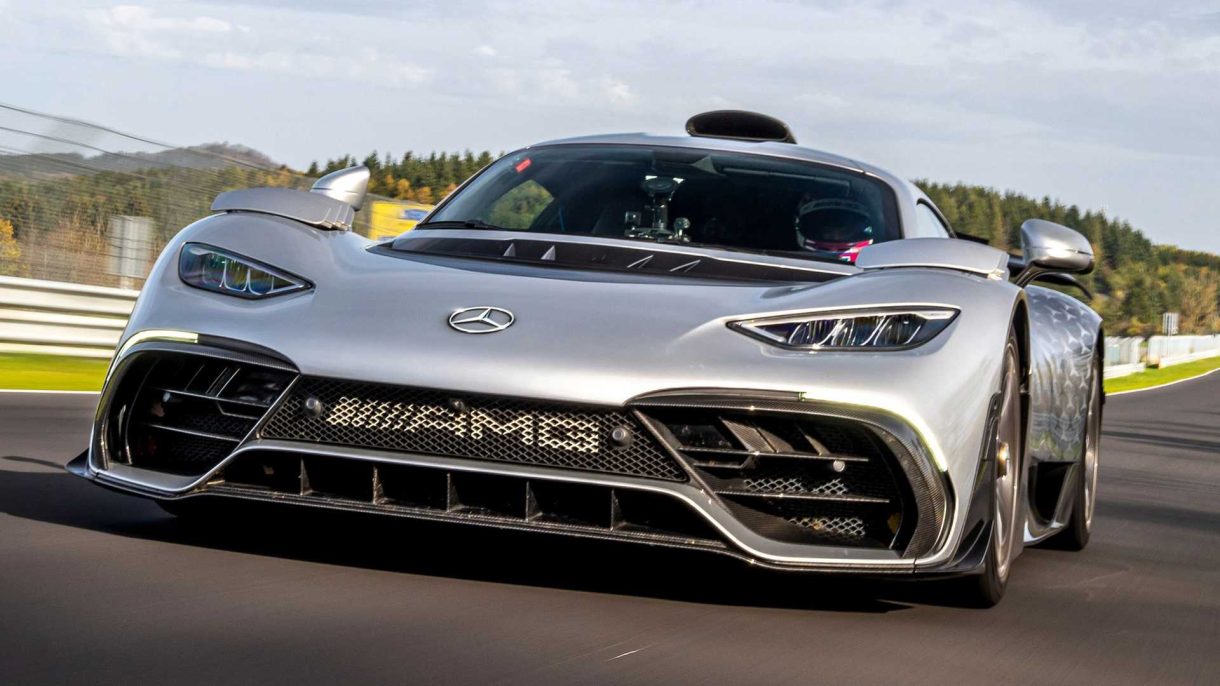 El Mercedes-AMG One pulveriza el récord de vuelta rápida en Nürburgring