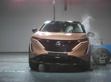 Nissan Ariya Euro Ncap Side Collision