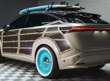 Nissan Ariya Surfwagon Concept Back