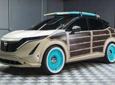 Nissan Ariya Surfwagon Concept Front