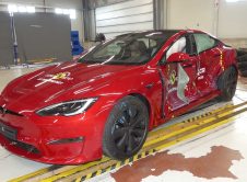 Tesla Model S 2022 Euro Ncap Collision Close