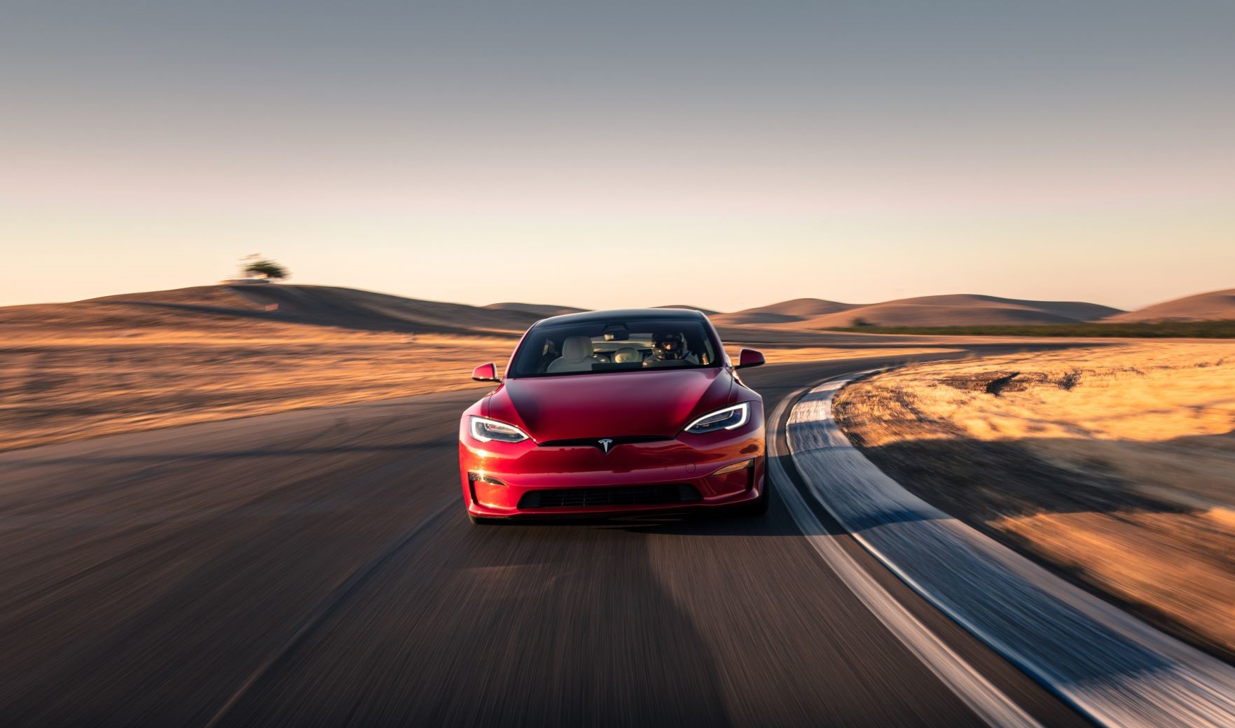 Tesla Model S Plaid Highway