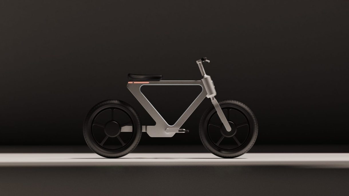Weel EV-B, la bicicleta eléctrica con conducción autónoma