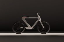Weel EV-B, la bicicleta eléctrica con conducción autónoma