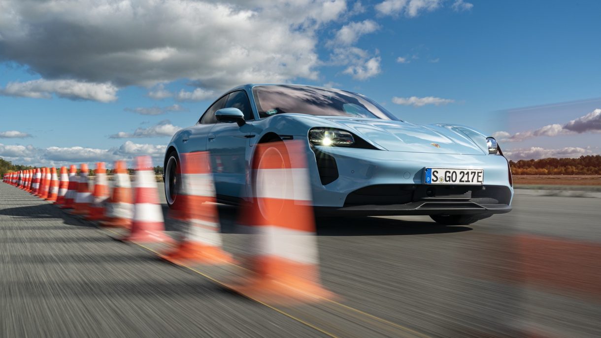El Porsche Taycan sigue sumando hitos: 100.000 unidades producidas