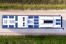 Sono Motors presenta el primer autóbús eléctrico con placas solares